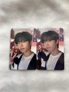 straykids STAY3期 ハン トレカ 2枚