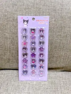 サンリオ おはじきふうシール クロミ 24ピース 正規品