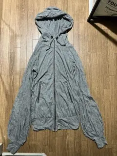 ifsixwasnine maniaccorpグレー パーカー バルーン袖