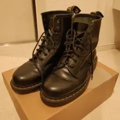 ⭐️【新品未使用】【極美品】Dr. Martens 8ホール ブラック⭐️ Dr.Martens ドクターマーチン ブーツ レディース 8ホール