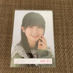 櫻坂46 遠藤理子 カラーニットコーデ 生写真 ヨリ