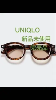 UNIQLO サングラス べっ甲柄 UVカットのサムネイル