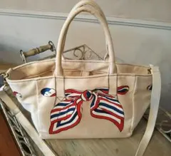 トートバック スカーフ柄