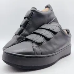 uniform experiment×SUVSOLE ベルクロ 本革 黒25のサムネイル