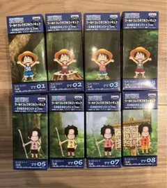 ワンピース WCF 文字絵文字タンクトップver.