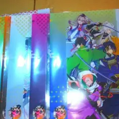 刀剣乱舞A5クリアファイル6種コンプセット