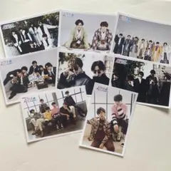 超特急　生写真　【全体、ユーキ&タクヤ、ユースケ&リョウガ】