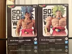 ドラゴンボールZ SOLID EDGE WORKS THE出陣 ブロリー Ⅰ・Ⅱ