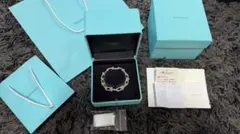 Tiffany ハードウェア　ラージリンク ブレスレット Lサイズのサムネイル