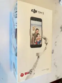 未使用【国内正規品】 DJI OM 5 アテネ スマートフォンジンバル 3軸