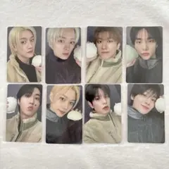 Stray Kids リスパ FANS 店舗特典 トレカ 8枚セット