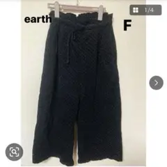 earth パンツ ブラック系