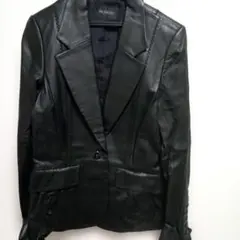 INGEBORGの革ジャケット13号新品タグなし