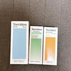 【新品未使用】Torriden トリデン 美容液 3種セットのサムネイル