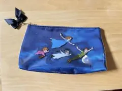 【未使用】　ピーターパン　ビニールポーチ