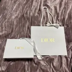 Dior ショッピングバッグ & ギフトボックス セット