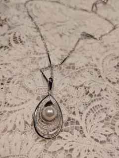 新品　真珠（パール）系のネックレス