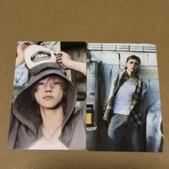 ミンハオ　バーノン　トレカ　2種　一般盤　TSUTAYA v8 ②
