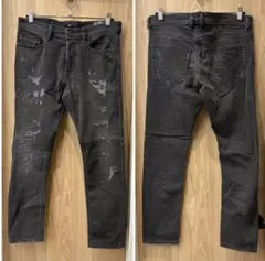 DIESEL ダメージ加工 デニムパンツ ビンテージ 激レア