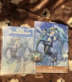 【一番くじ】 雪ミクH賞 雪ミク 2016 ビッグアクリルスタンド R.S賞付き