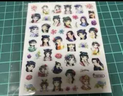 薬屋のひとりごと ネイル シール 痛ネイル ネイルシール 在庫2