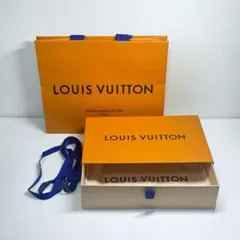 LOUIS VUITTON ルイヴィトン ギフトボックス ショッパーセット - メルカリ