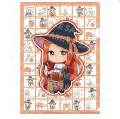 ぴちぴちピッチ　シモジマ　沙羅　クリアファイル