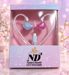 新品未使用 なにわ男子 LIVE TOUR 2026 イヤモニ風イヤホ - メルカリ