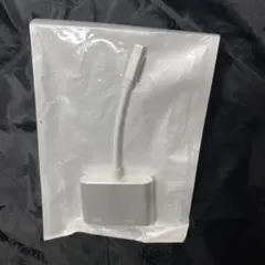 Lightning to VGA アダプター
