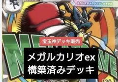 メガルカリオex 構築済みデッキ