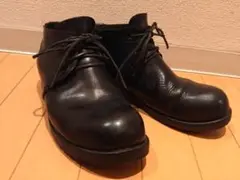 Ouret オイルドバケッタチャッカブーツ