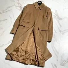【美品】MaxMara マックスマーラコート 赤　アンゴラ、ウール　銀タグ MAX MARA マックスマーラ STUDIO 赤タグ イタリア製 アルパカ