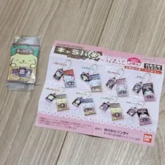 キャラパキ　ミニチュアコレクション　ハンギョドン　ポムポムプリン