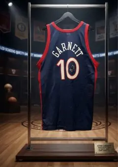 NBA USA ケビン ガーネット サイン ♯10 ユニフォーム ゲームシャツ 
