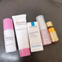 ミノン他　スキンケア・ヘアケア トライアルセット サンプル 5点セットのサムネイル