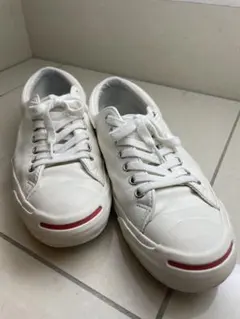 コンバース　ジャックパーセル　CL レザー　ホワイト　26cm