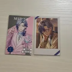 にじさんじ ミランケストレル チェキ 匿名配送