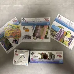 ジョジョの奇妙な冒険 一番くじ下位賞セット