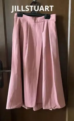 匿名発送　ジルスチュアート　スカート　ピンク