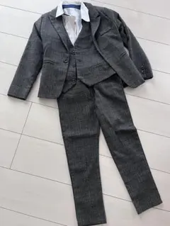 100cm フォーマルスーツ グレー