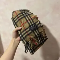 2025年最新】バーバリー マフラー カシミヤの人気アイテム