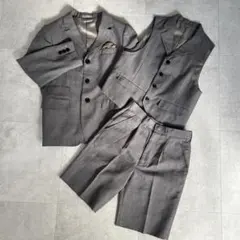 男の子 フォーマルスーツ 130cm 3点セット