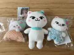 NiziU マユカ NIZOO ルキャ まとめ売り