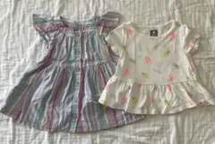 GAP ベビー ワンピース トップス セット 80cmのサムネイル