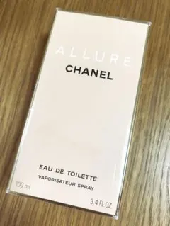 CHANEL ALLURE Eau de Toilette 100ml
