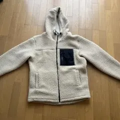 AZUL by MOUSSY フリースジャケット L ベージュ