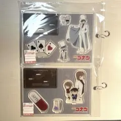 名探偵コナン　しまむら　アクリルスタンド　アクスタ　怪盗キッド 灰原哀