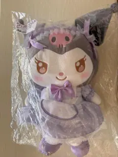 マイメロディ クロミ当りくじ「② ぬいぐるみ クロミ」