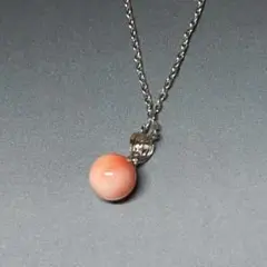 珊瑚玉ネックレスのサムネイル