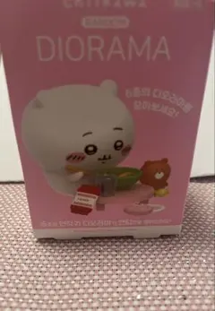 【韓国限定】ちいかわ DIORAMA ジオラマ フィギュア ラッコ